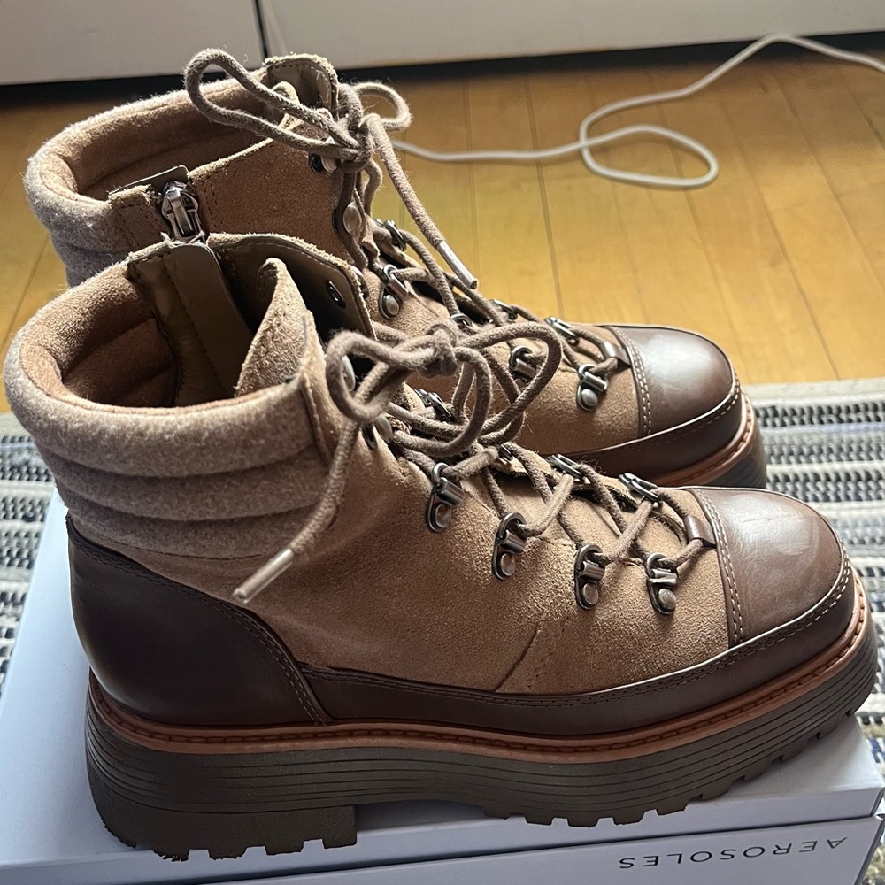 Vince Camuto Mertami Women's Boots Sable/Wild Mushroom